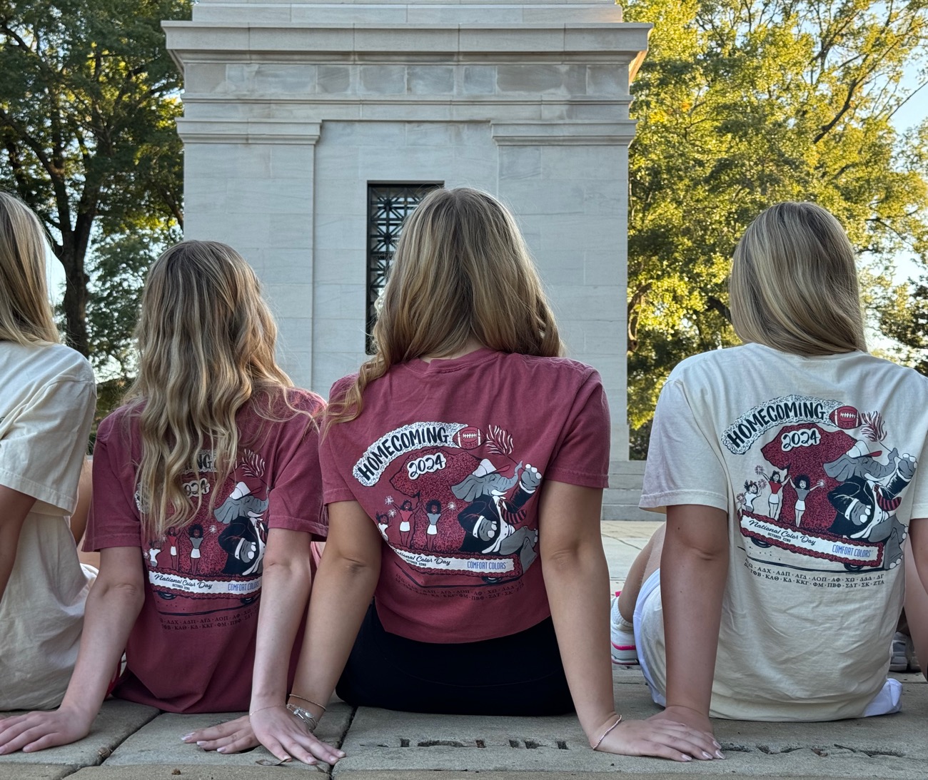 University of Alabama Homecoming activation