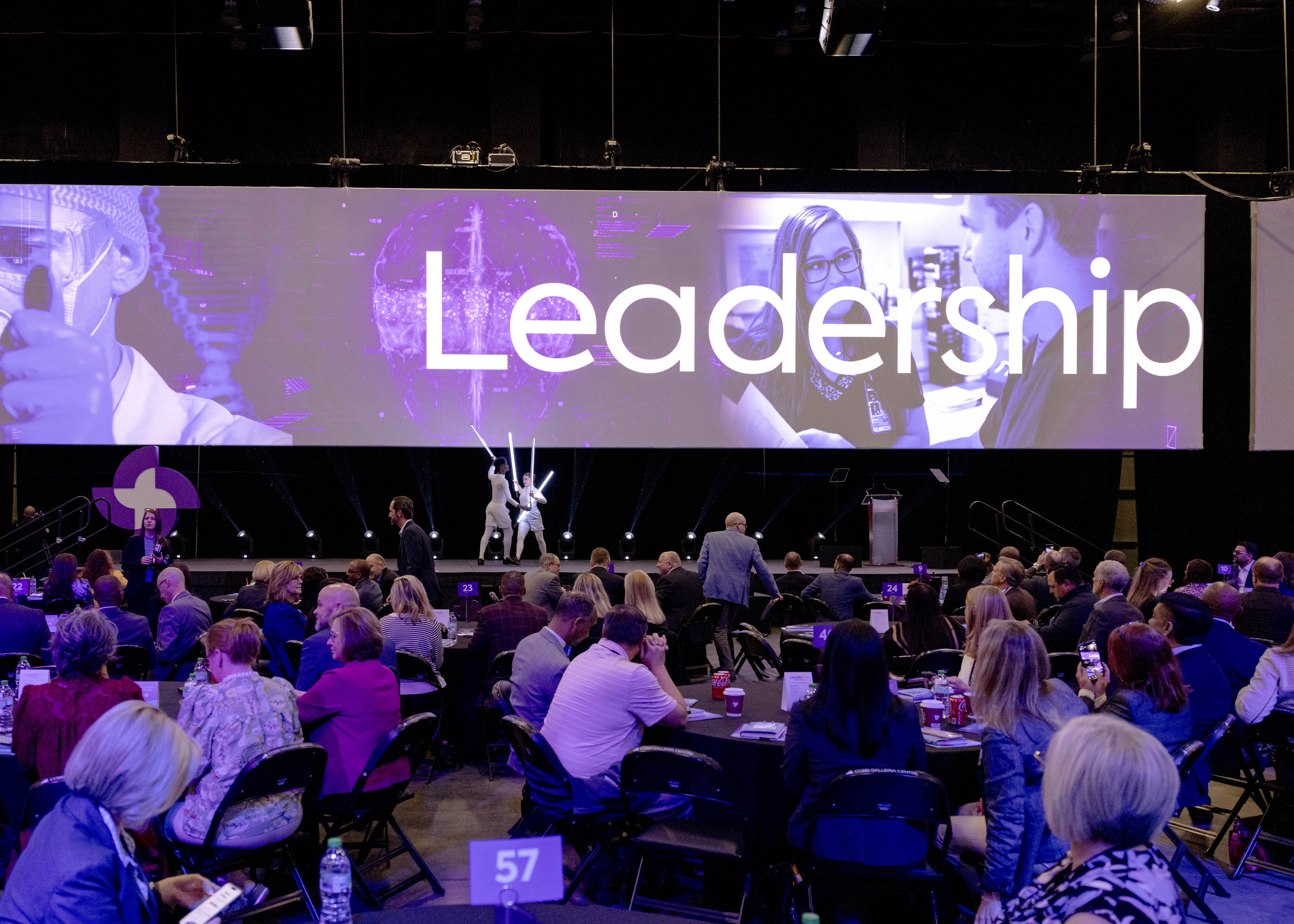 Wellstar Leadership Service Awards event